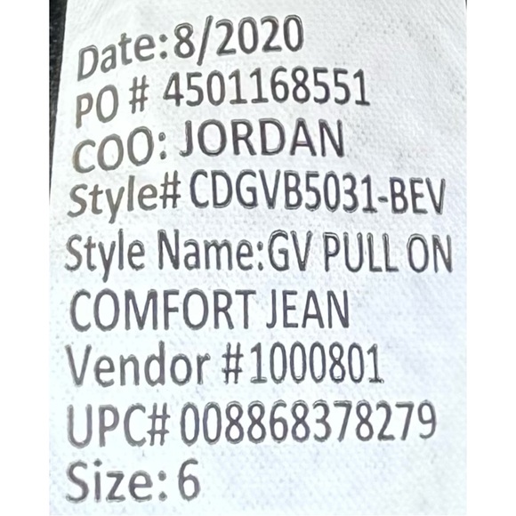 NEW Gloria Vanderbilt All-Around Slimming Effect Jeggings - Picture 15 of 17